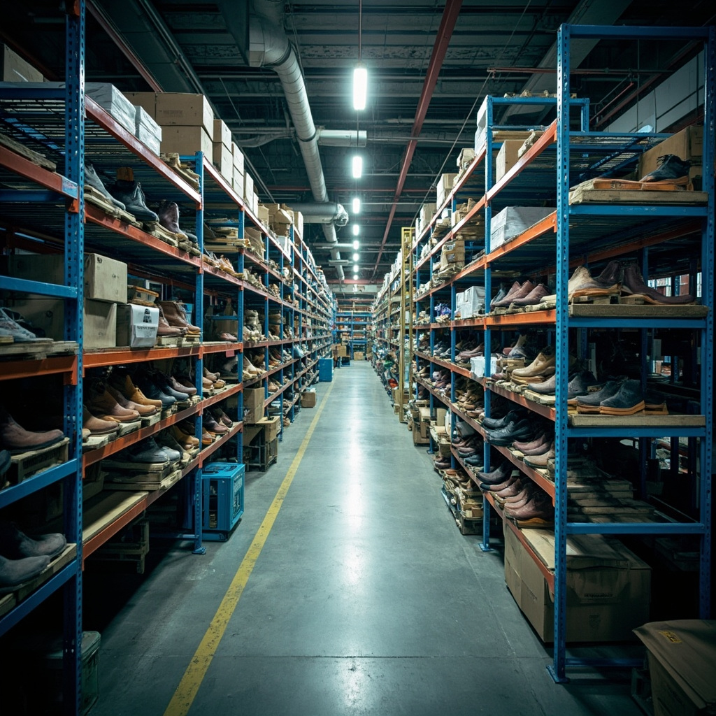 ZGP World 50000 sqm safety footwear manufacturing facility