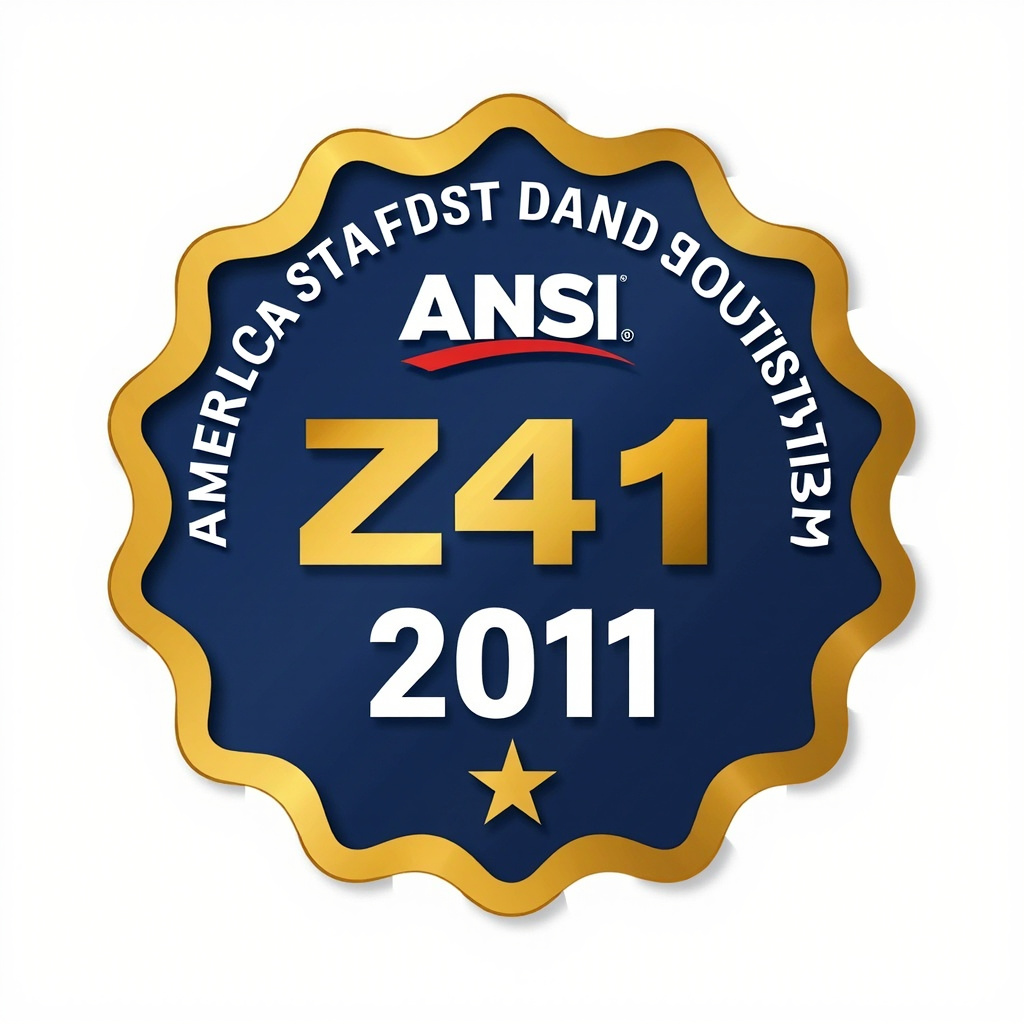 ANSI Z41 American Safety Standard