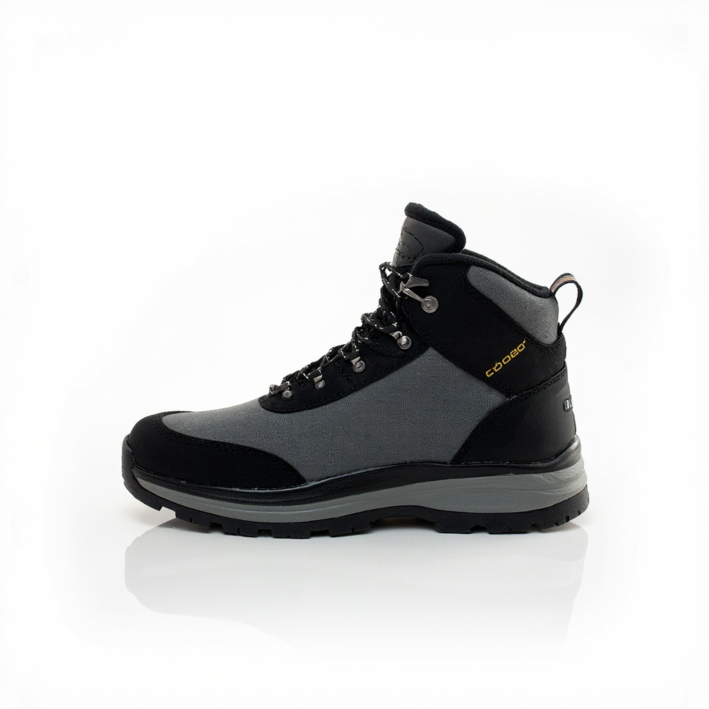 Composite toe safety shoe