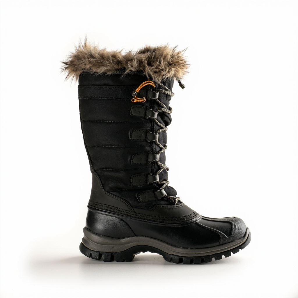 POLAR-606 insulated cold weather work boot