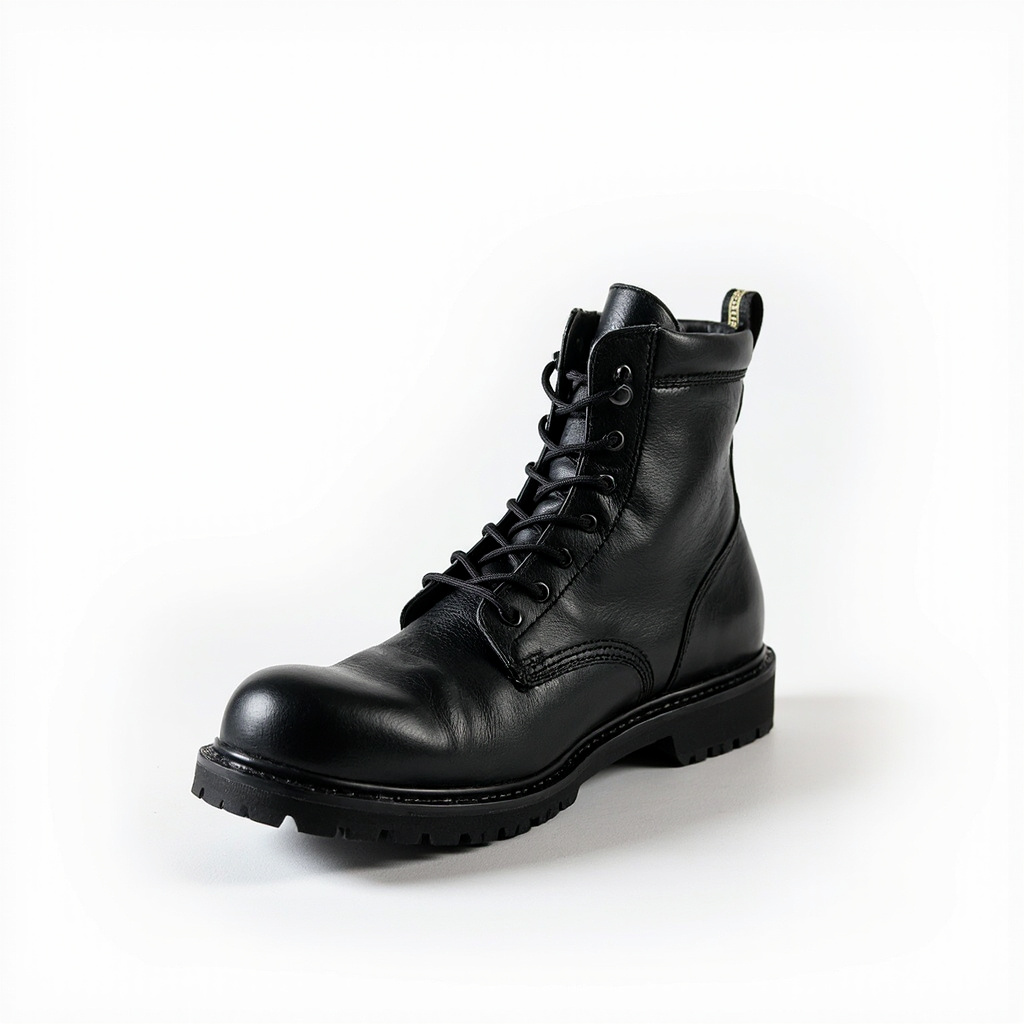 Steel toe work boot for Logistics & Warehousing